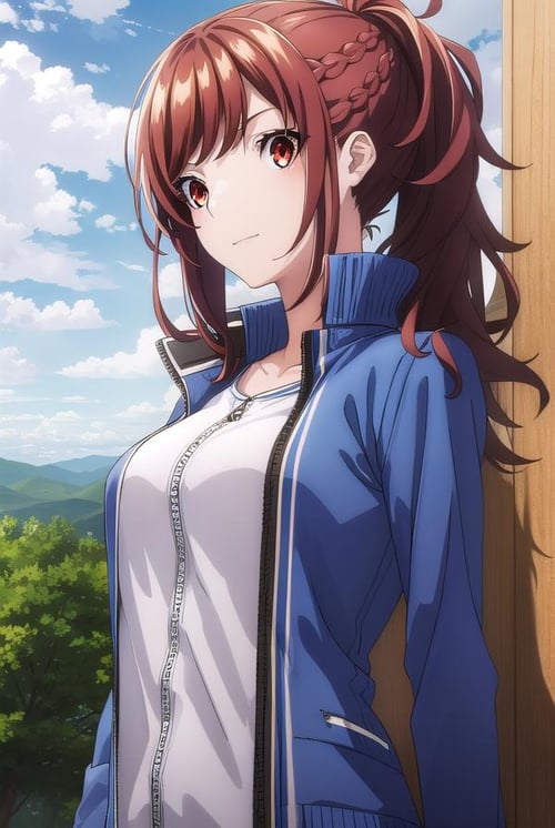 Kaede Kazama (風間 楓) - Isekai de Cheat Skill (いせれべ) by Sol Eternelle on Tensor.Art