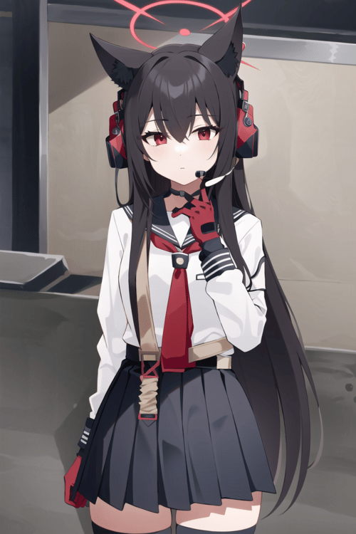 Shichido Yukino (blue archive) by ishiwatafox117 on Tensor.Art
