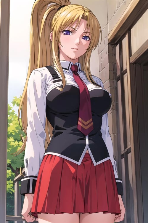 Kaori Saeki 佐伯 香織 (Bible Black) - Louvince by Ttan on Tensor.Art