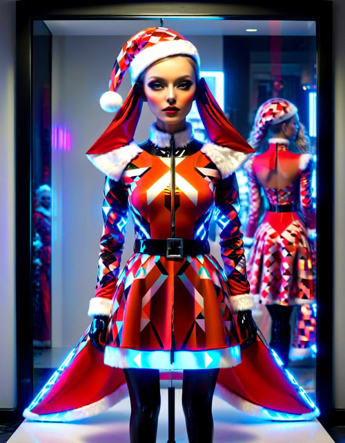 Santa Dress [SDXL] by DennisSchöneberg on Tensor.Art