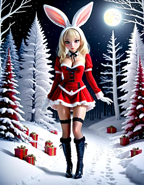 Santa Dress [SDXL] by DennisSchöneberg on Tensor.Art