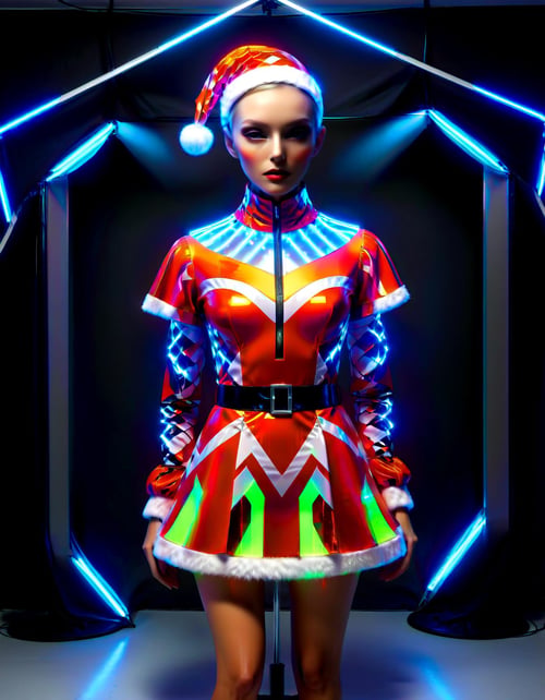 Santa Dress [SDXL] by DennisSchöneberg on Tensor.Art