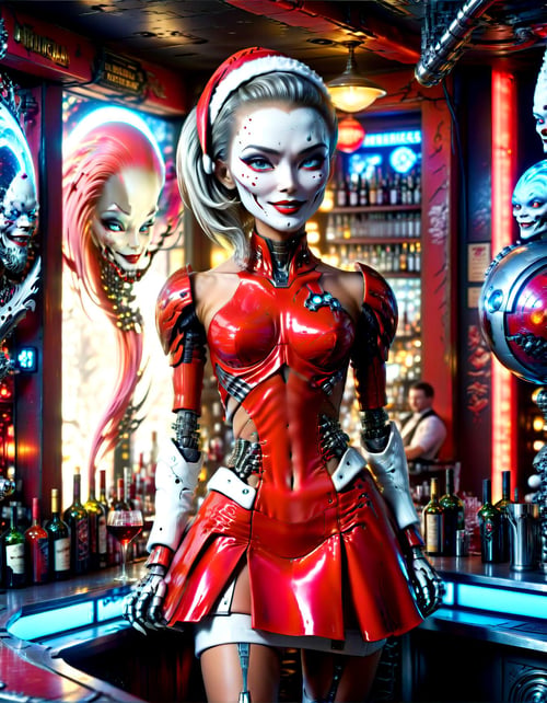 Santa Dress [SDXL] by DennisSchöneberg on Tensor.Art