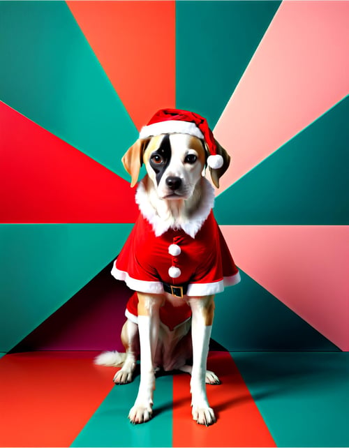 Santa Dress [SDXL] by DennisSchöneberg on Tensor.Art