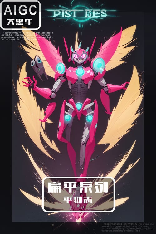 扁平系列|平物志 by 大黑牛AI on Tensor.Art