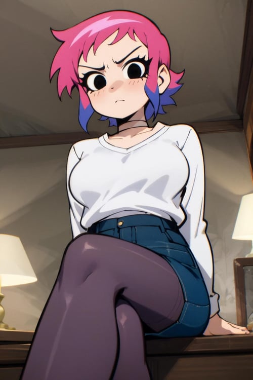 Ramona Flowers | Scott Pilgrim Takes Off by Pishugar on Tensor.Art