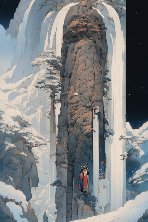 插画模型|浮世绘 by 大黑牛AI on Tensor.Art