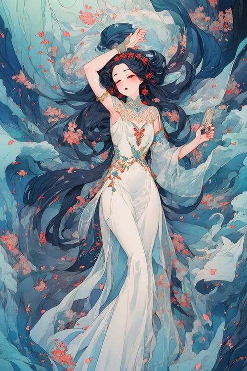 插画模型|浮世绘 by 大黑牛AI on Tensor.Art