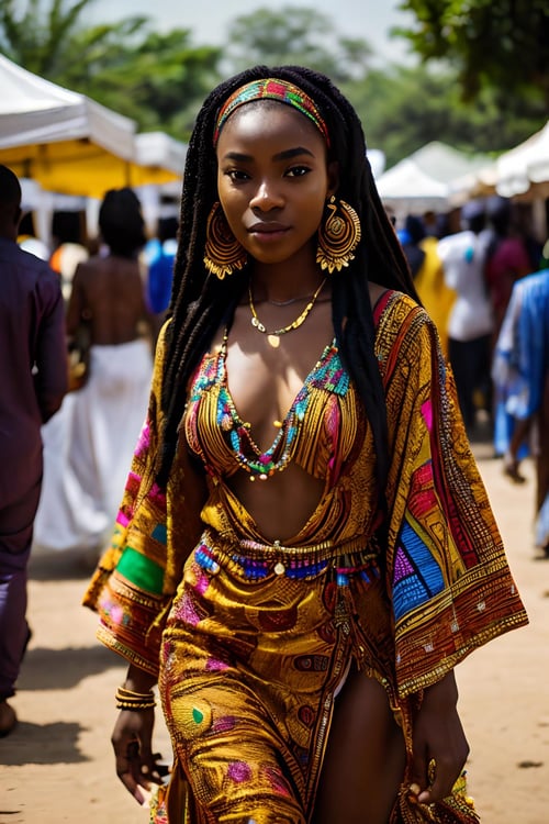 Nigerian Tryout by Noerman by Noerman on Tensor.Art
