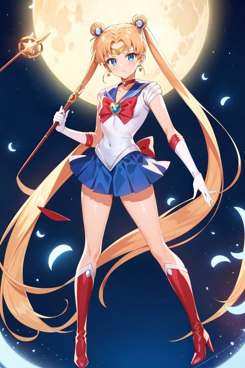 美少女战士(全员） by 秦剑only on Tensor.Art
