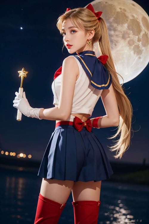 美少女战士(全员） by 秦剑only on Tensor.Art