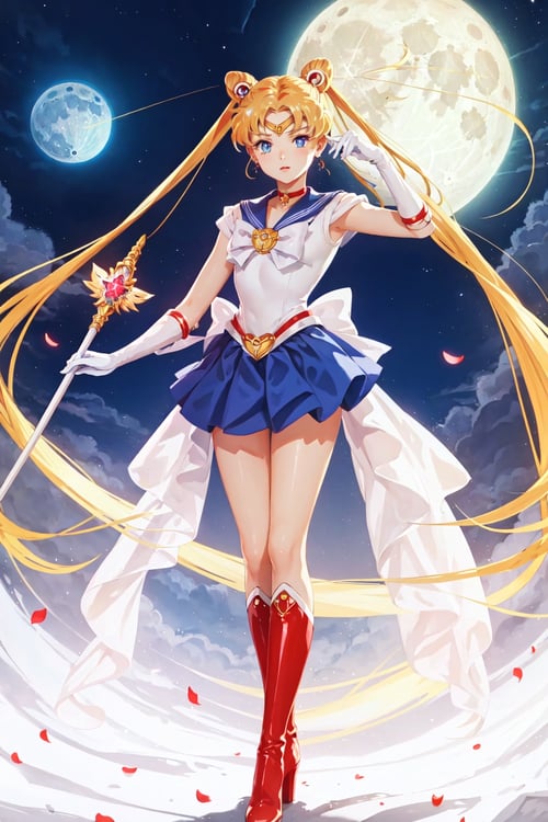 美少女战士(全员） by 秦剑only on Tensor.Art