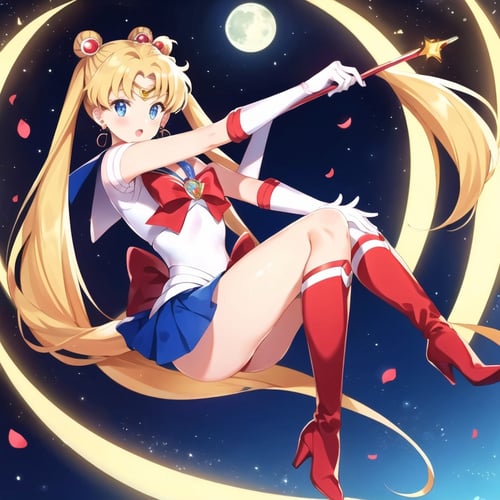 美少女战士(全员） by 秦剑only on Tensor.Art