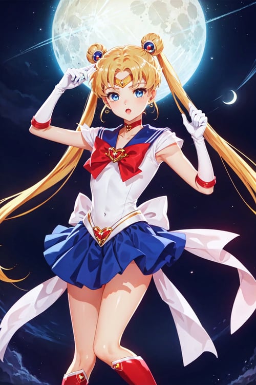 美少女战士(全员） by 秦剑only on Tensor.Art