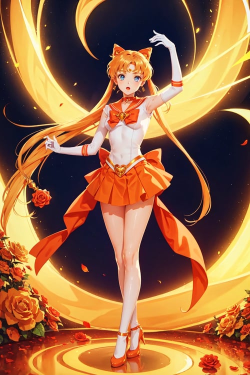美少女战士(全员） by 秦剑only on Tensor.Art