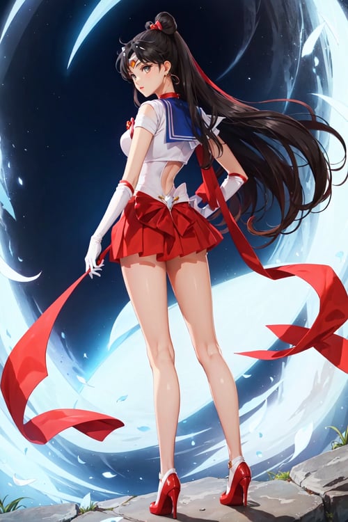 美少女战士(全员） by 秦剑only on Tensor.Art