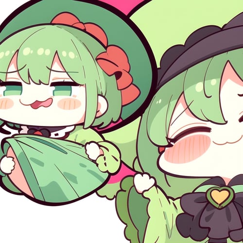 Chibi Style | Style_mix by Herrscher_AGGA on Tensor.Art