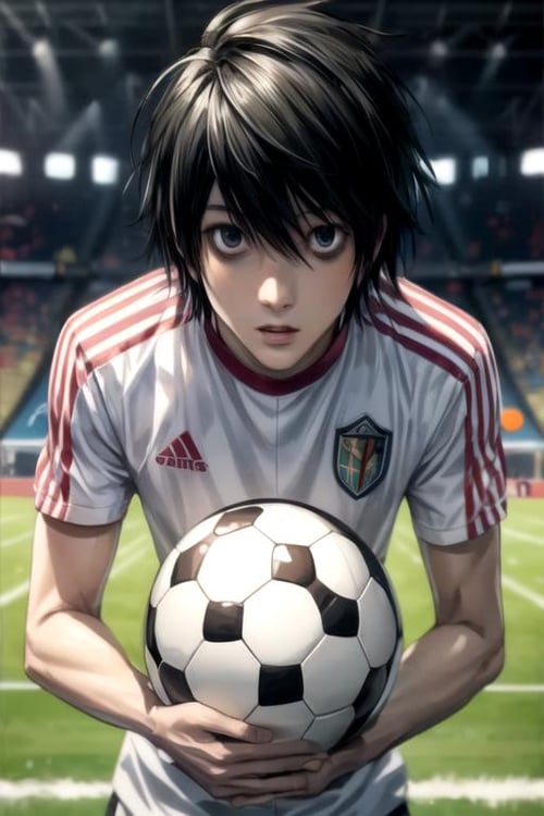 L Lawliet / Death Note by andinmaro146 on Tensor.Art