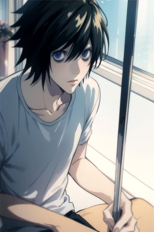 L Lawliet / Death Note by andinmaro146 on Tensor.Art