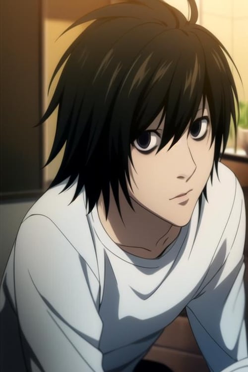 L Lawliet / Death Note by andinmaro146 on Tensor.Art