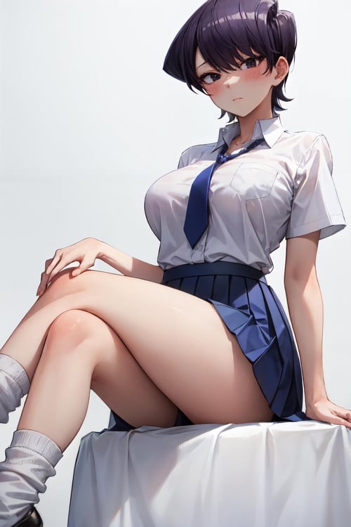 Komi Shuuko (Komi-san wa Komyushou Desu) | Goofy Ai by Goofy Ai on Tensor.Art