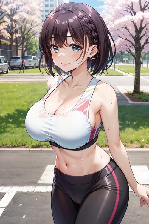 アイちゃん ai-chan/月曜日のたわわ Tawawa on Monday by AI_popai on Tensor.Art