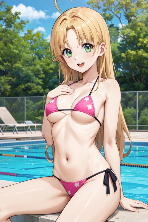 アーシア・アルジェント asia_argento/ハイスクールD×D High School DxD by AI_popai on Tensor.Art
