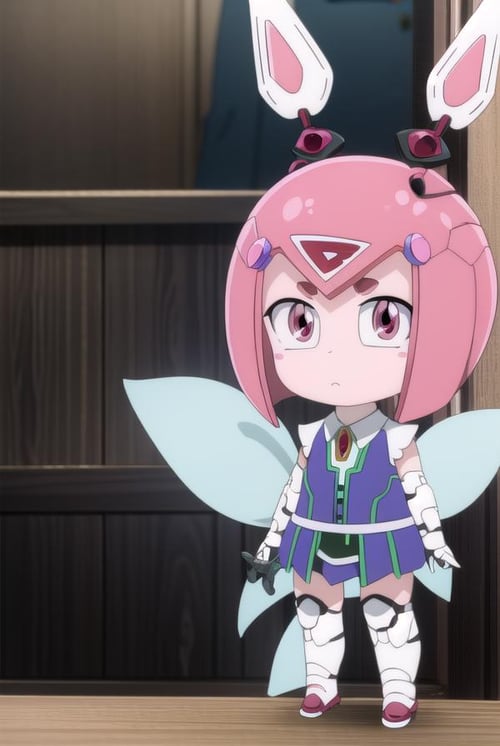 E.M. Pino (ＥＭ＝ピーノ Ī) - EDENS ZERO by Sol Eternelle on Tensor.Art