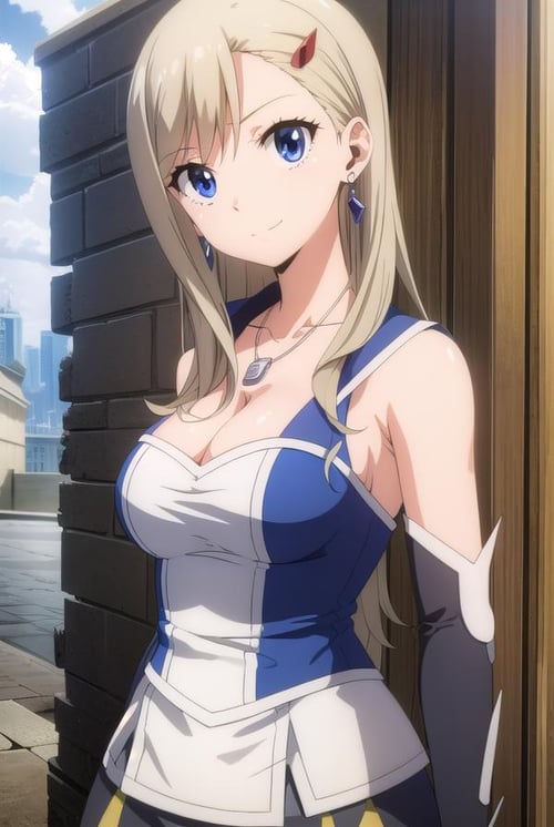 Rebecca Bluegarden (レベッカ・ブルーガーデン) - EDENS ZERO - COMMISSION by Sol Eternelle on Tensor.Art