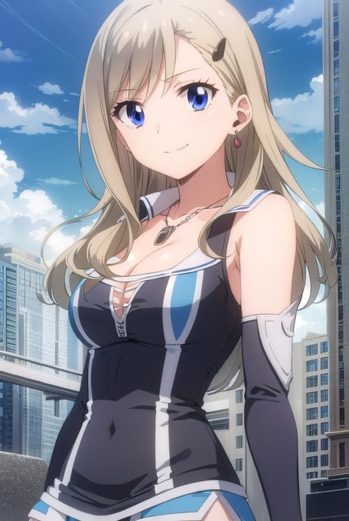 Rebecca Bluegarden (レベッカ・ブルーガーデン) - EDENS ZERO - COMMISSION by Sol Eternelle on Tensor.Art