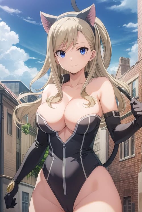 Rebecca Bluegarden (レベッカ・ブルーガーデン) - EDENS ZERO - COMMISSION by Sol Eternelle on Tensor.Art
