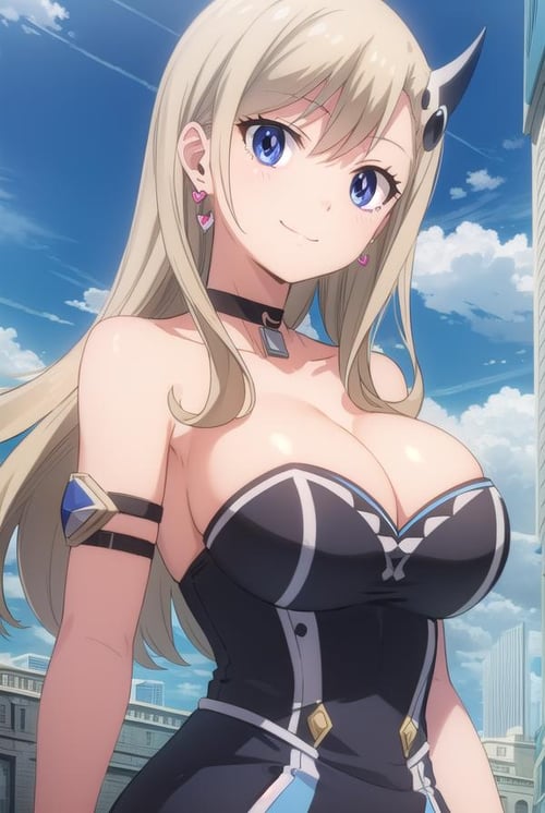 Rebecca Bluegarden (レベッカ・ブルーガーデン) - EDENS ZERO - COMMISSION by Sol Eternelle on Tensor.Art