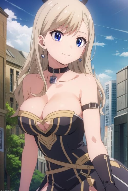 Rebecca Bluegarden (レベッカ・ブルーガーデン) - EDENS ZERO - COMMISSION by Sol Eternelle on Tensor.Art