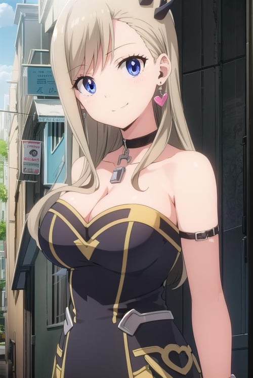Rebecca Bluegarden (レベッカ・ブルーガーデン) - EDENS ZERO - COMMISSION by Sol Eternelle on Tensor.Art