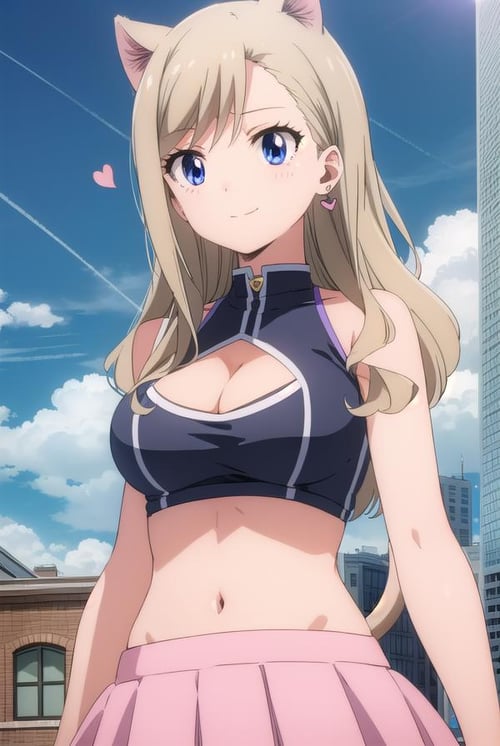 Rebecca Bluegarden (レベッカ・ブルーガーデン) - EDENS ZERO - COMMISSION by Sol Eternelle on Tensor.Art