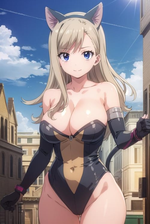 Rebecca Bluegarden (レベッカ・ブルーガーデン) - EDENS ZERO - COMMISSION by Sol Eternelle on Tensor.Art
