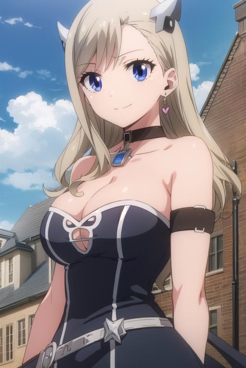 Rebecca Bluegarden (レベッカ・ブルーガーデン) - EDENS ZERO - COMMISSION by Sol Eternelle on Tensor.Art