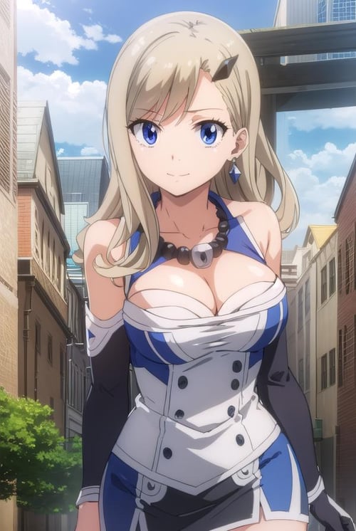 Rebecca Bluegarden (レベッカ・ブルーガーデン) - EDENS ZERO - COMMISSION by Sol Eternelle on Tensor.Art