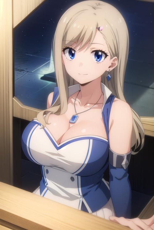 Rebecca Bluegarden (レベッカ・ブルーガーデン) - EDENS ZERO - COMMISSION by Sol Eternelle on Tensor.Art