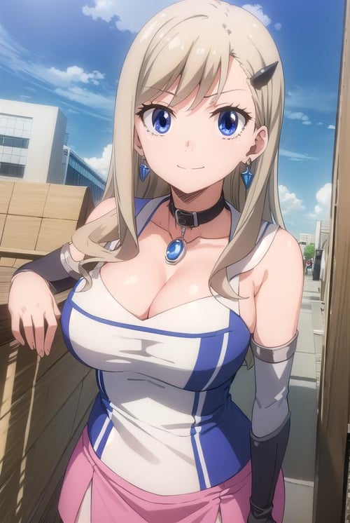 Rebecca Bluegarden (レベッカ・ブルーガーデン) - EDENS ZERO - COMMISSION by Sol Eternelle on Tensor.Art