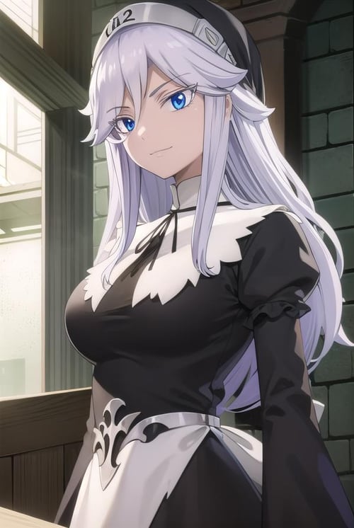 Sister Ivry (シスター・イヴリィ) - EDENS ZERO by Sol Eternelle on Tensor.Art