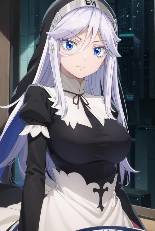Sister Ivry (シスター・イヴリィ) - EDENS ZERO by Sol Eternelle on Tensor.Art