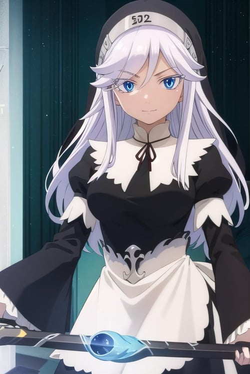 Sister Ivry (シスター・イヴリィ) - EDENS ZERO by Sol Eternelle on Tensor.Art