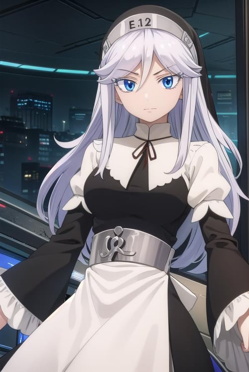 Sister Ivry (シスター・イヴリィ) - EDENS ZERO by Sol Eternelle on Tensor.Art