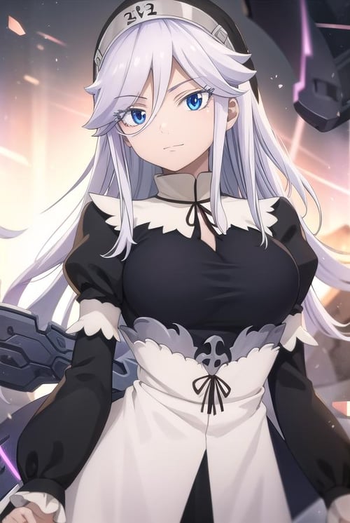 Sister Ivry (シスター・イヴリィ) - EDENS ZERO by Sol Eternelle on Tensor.Art