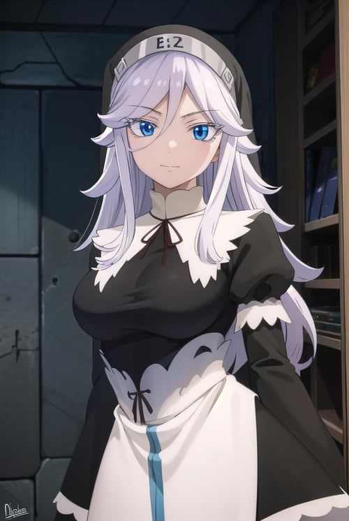 Sister Ivry (シスター・イヴリィ) - EDENS ZERO by Sol Eternelle on Tensor.Art