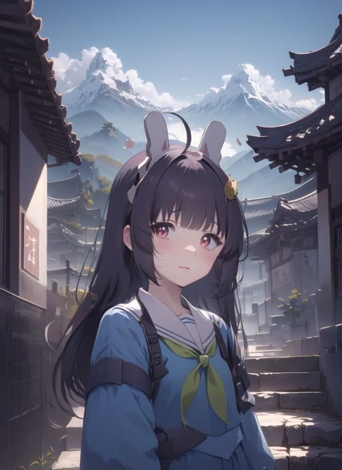 SDXL|碧蓝档案|霞泽美游|碧蓝档案专题 by 埃罗芒阿老师 on Tensor.Art