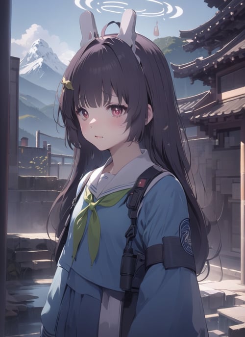SDXL|碧蓝档案|霞泽美游|碧蓝档案专题 by 埃罗芒阿老师 on Tensor.Art