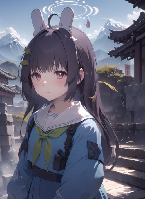 SDXL|碧蓝档案|霞泽美游|碧蓝档案专题 by 埃罗芒阿老师 on Tensor.Art