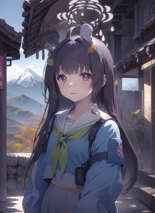 SDXL|碧蓝档案|霞泽美游|碧蓝档案专题 by 埃罗芒阿老师 on Tensor.Art